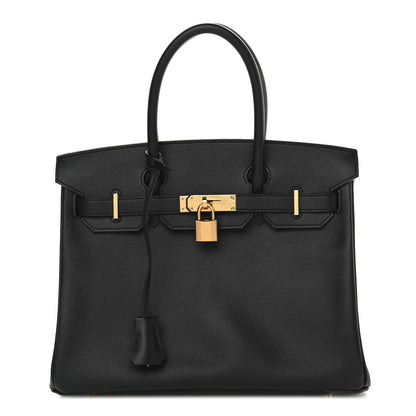 Hermes Epsom Birkin 30 Black 1 of 10