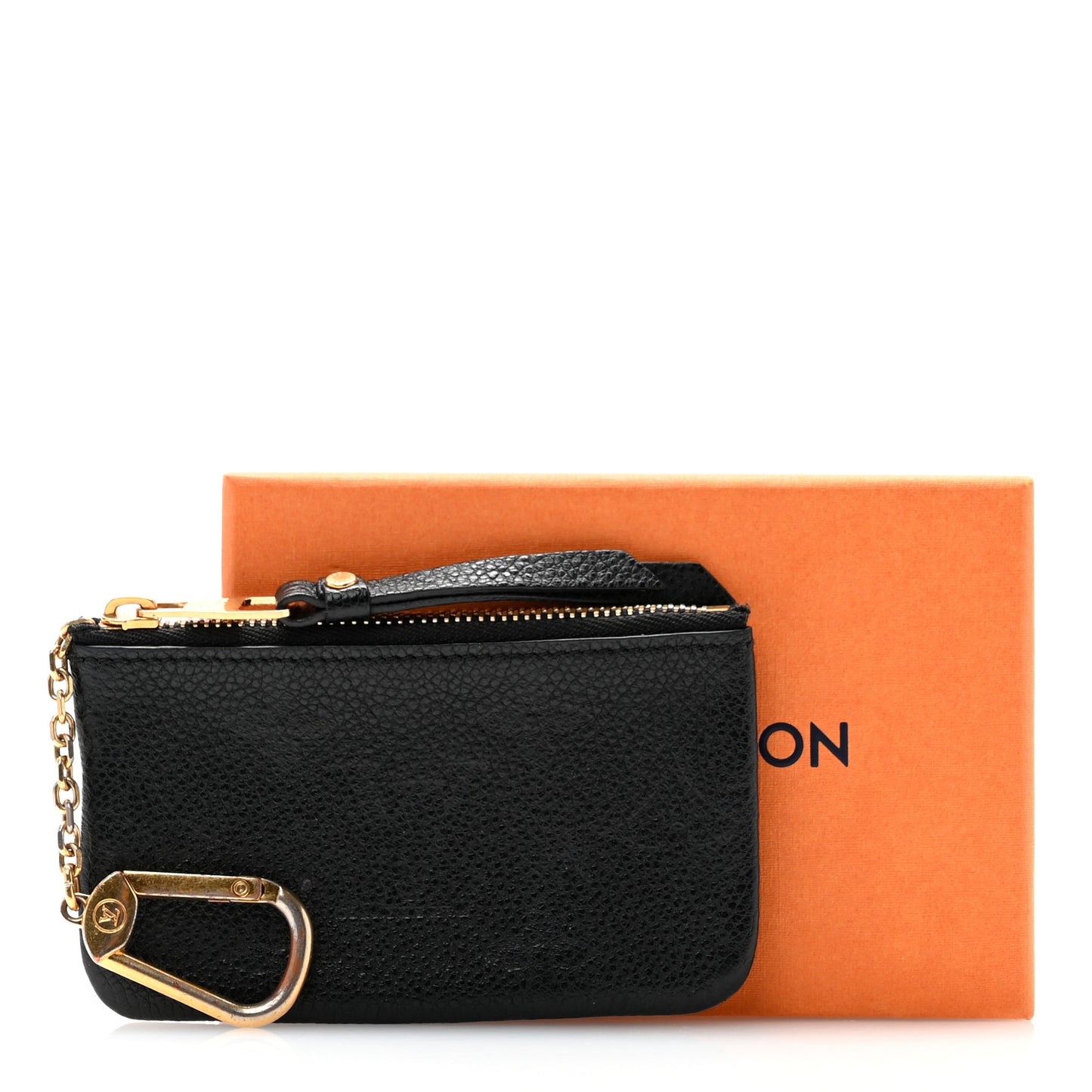 Empreinte Monogram Giant Key Pouch Black