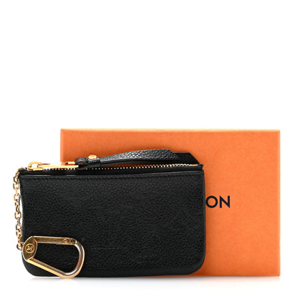 Louis Vuitton Empreinte Monogram Giant Key Pouch Black 8 of 8