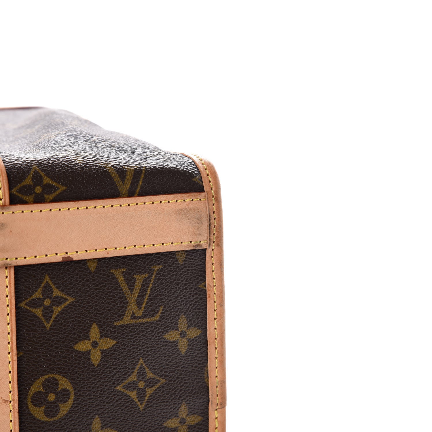 Louis Vuitton Monogram Sac Chien 40 Pet Carrier 14 of 32