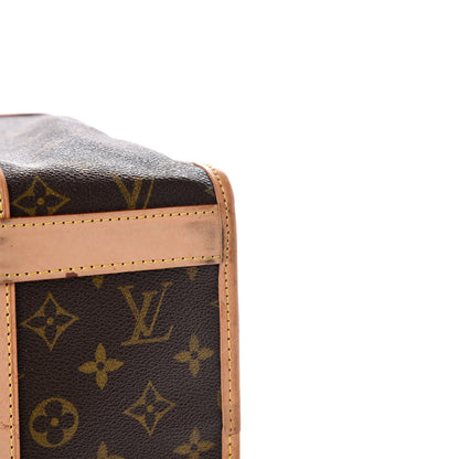 Louis Vuitton Monogram Sac Chien 40 Pet Carrier 14 of 32