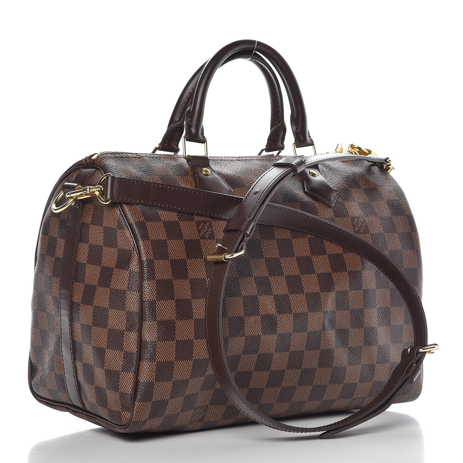 Louis Vuitton Damier Ebene Speedy Bandouliere 30 4 of 10