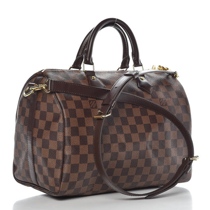 Louis Vuitton Damier Ebene Speedy Bandouliere 30 4 of 10