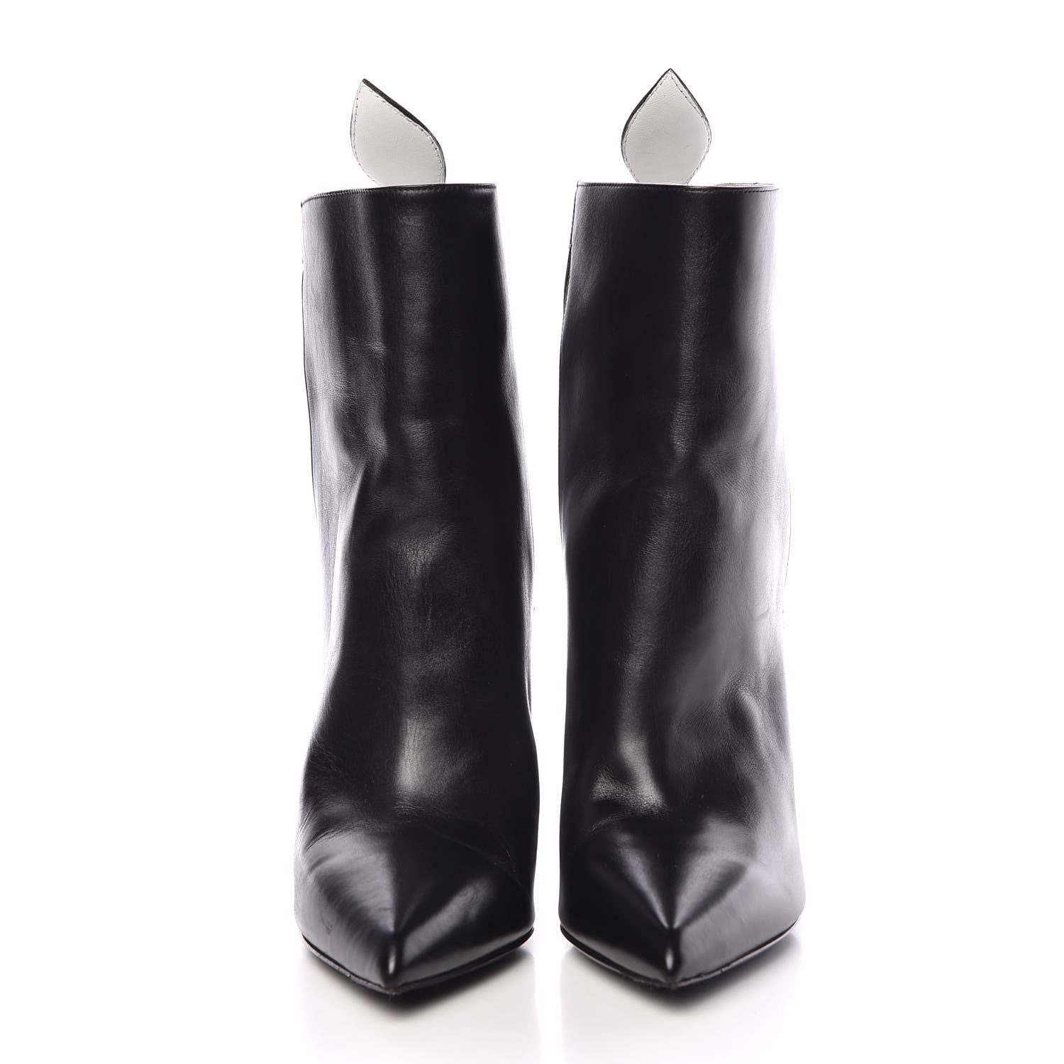 Louis Vuitton Calfskin Matchmake Ankle Boot 39 Black 2 of 14