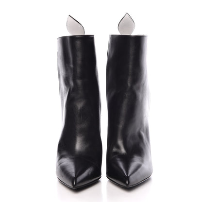 Louis Vuitton Calfskin Matchmake Ankle Boot 39 Black 2 of 14