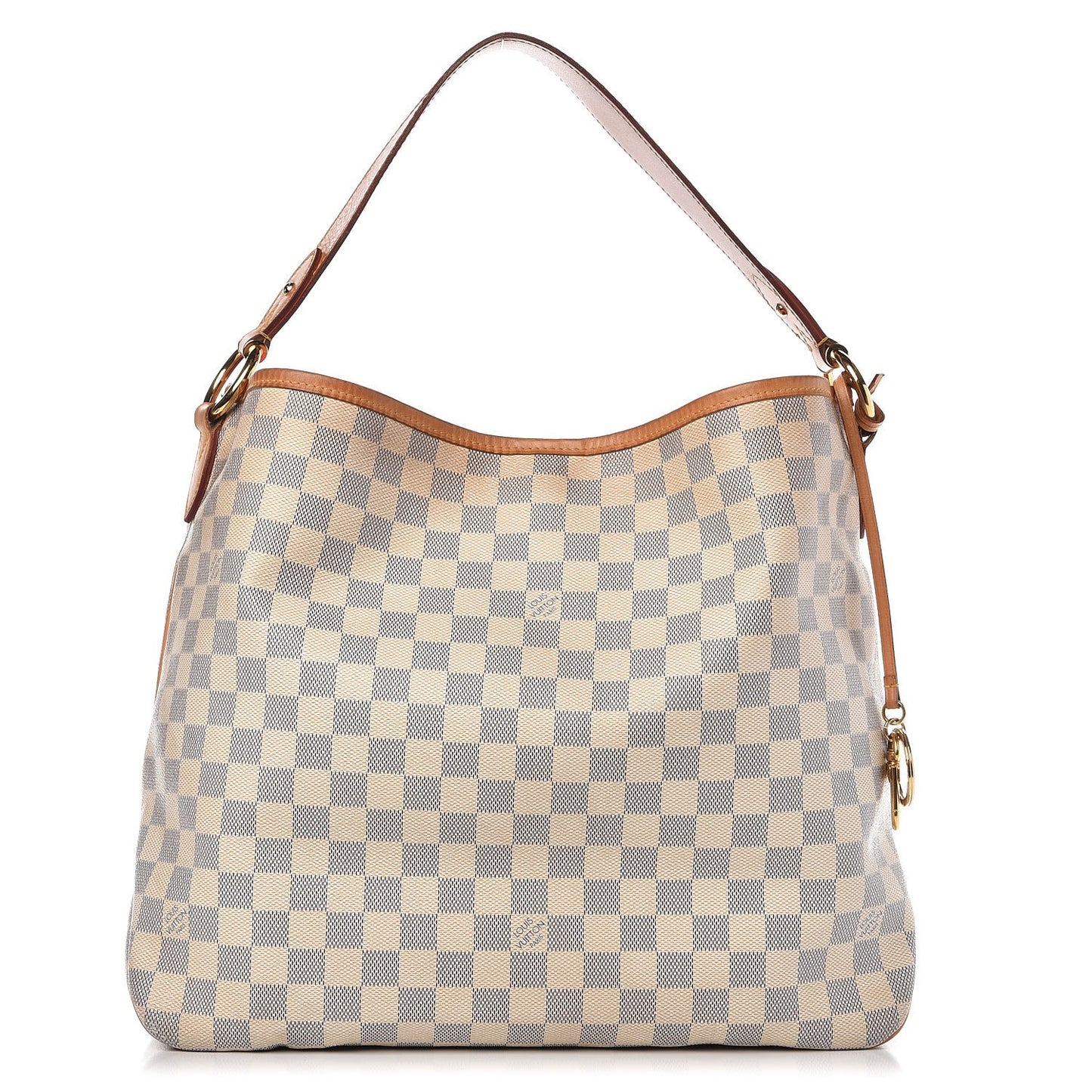 Damier Azur Delightful MM Pink
