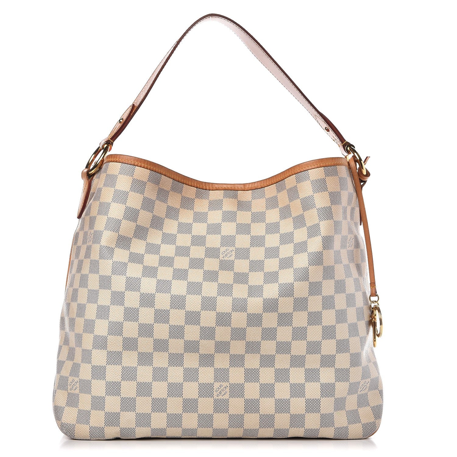 Louis Vuitton Damier Azur Delightful MM Pink 1 of 21