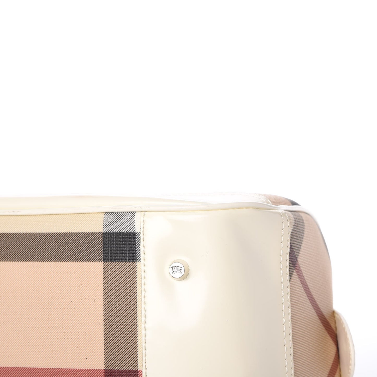 Nova Check Bowling Bag White