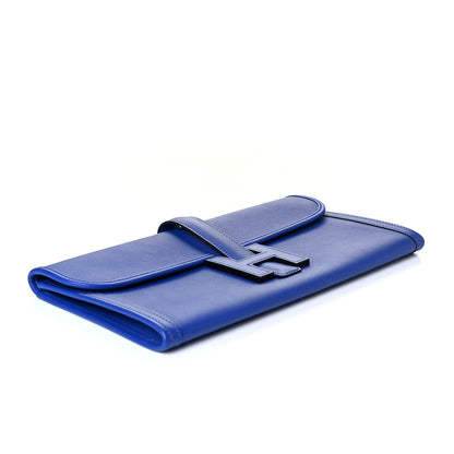 Hermes Swift Jige Elan 29 Clutch Bleu Electrique 3 of 5