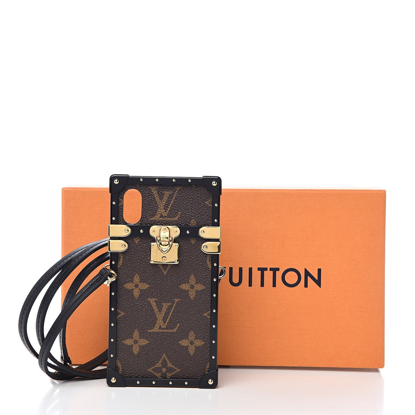 Monogram Eye-Trunk iPhone X Case
