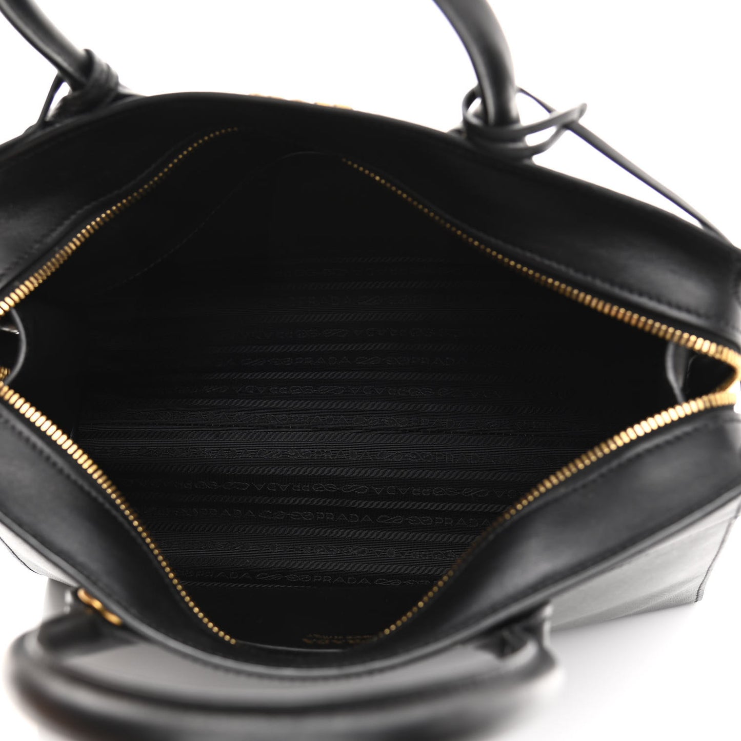 Saffiano City Calf Medium Esplanade Tote Mercurio Black
