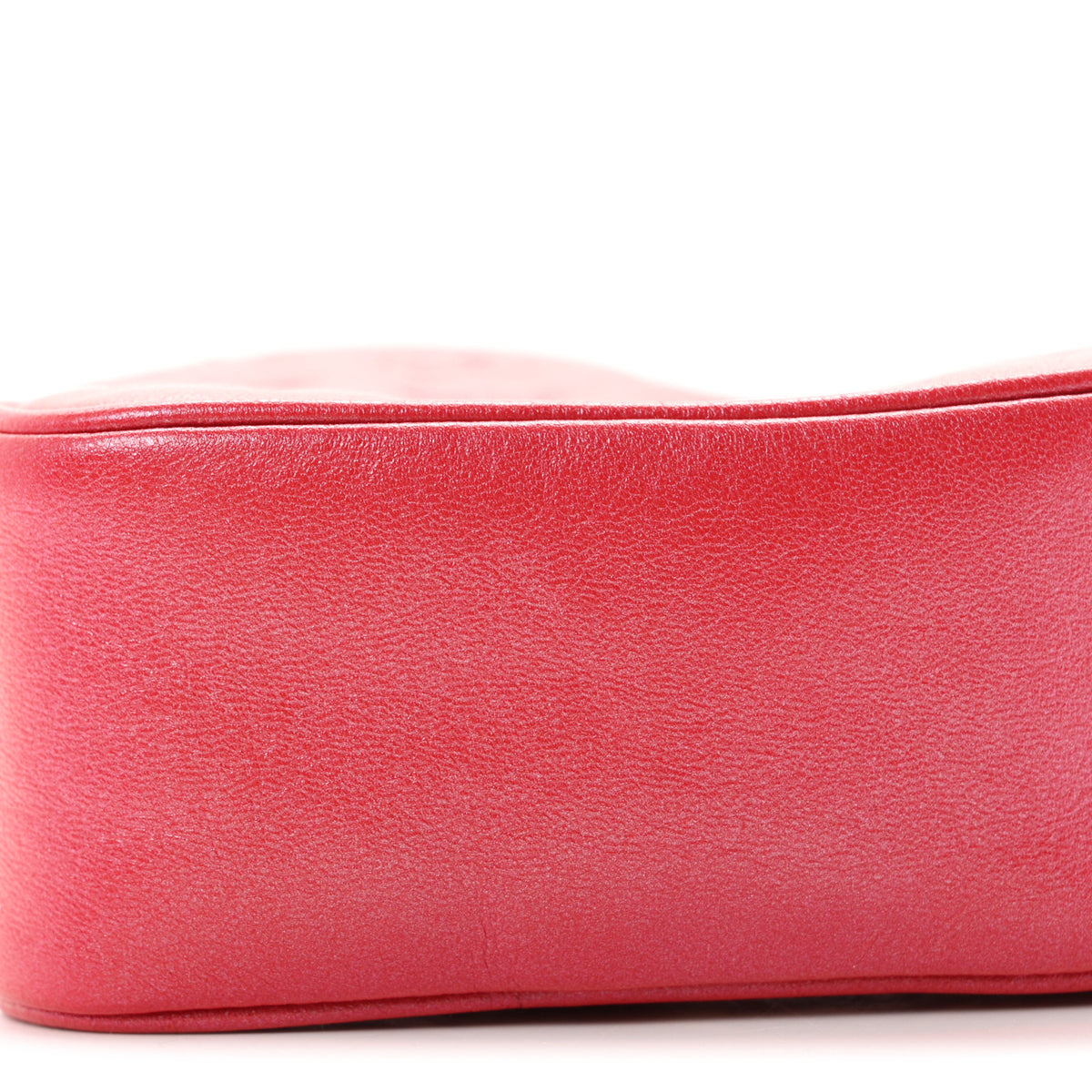 Louis Vuitton Lambskin Embossed Monogram Fall In Love Sac Coeur Heart Chain Bag Lipstick Red 9 of 9