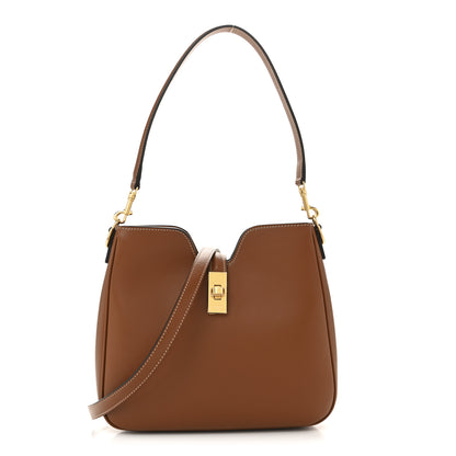 Celine Smooth Calfskin Small Camille 16 Soft Bag Tan 1 of 11