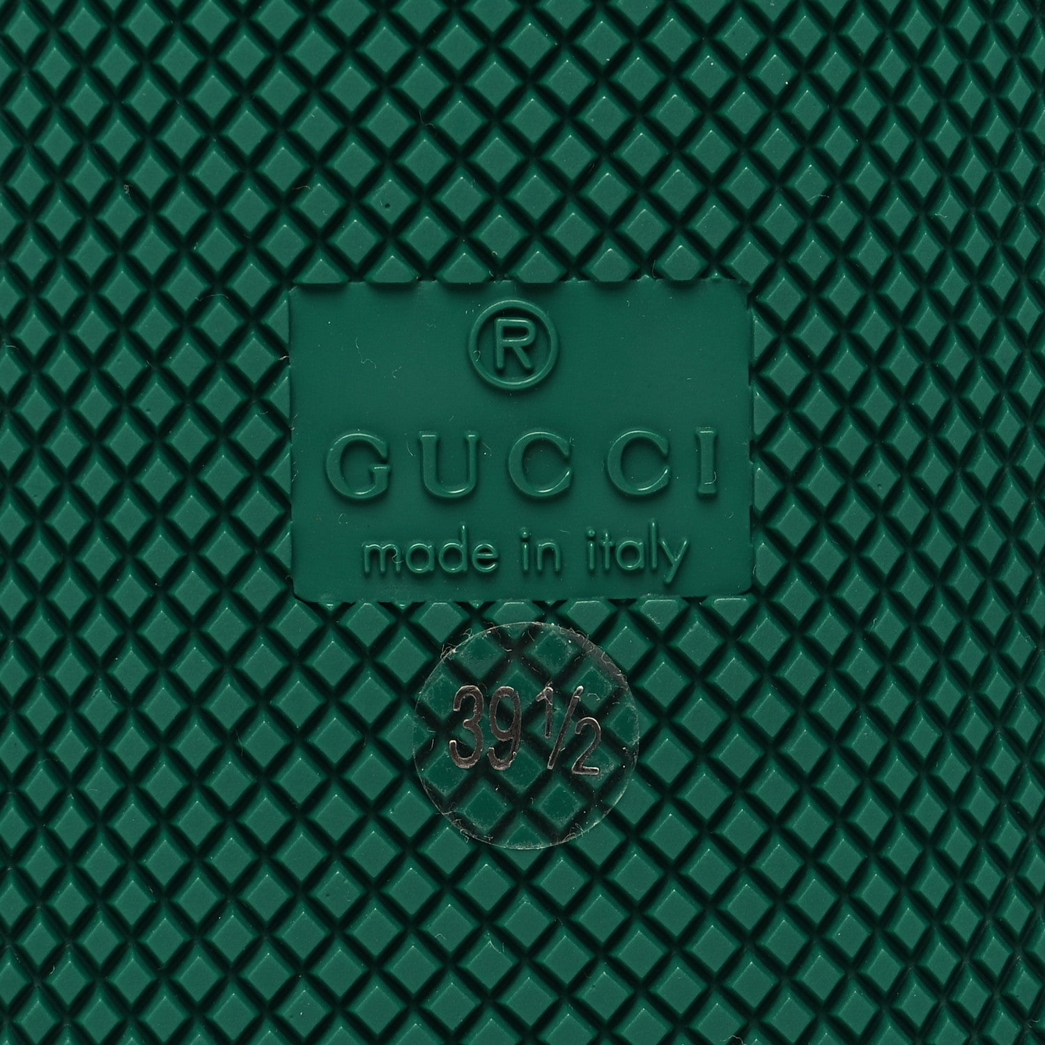 Gucci GG Monogram Nubuck Web Womens Screener Sneakers 39.5 New Sand Dusty Milk Vintage Green 7 of 12