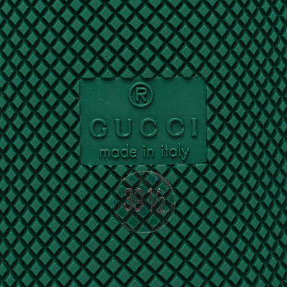 Gucci GG Monogram Nubuck Web Womens Screener Sneakers 39.5 New Sand Dusty Milk Vintage Green 7 of 12