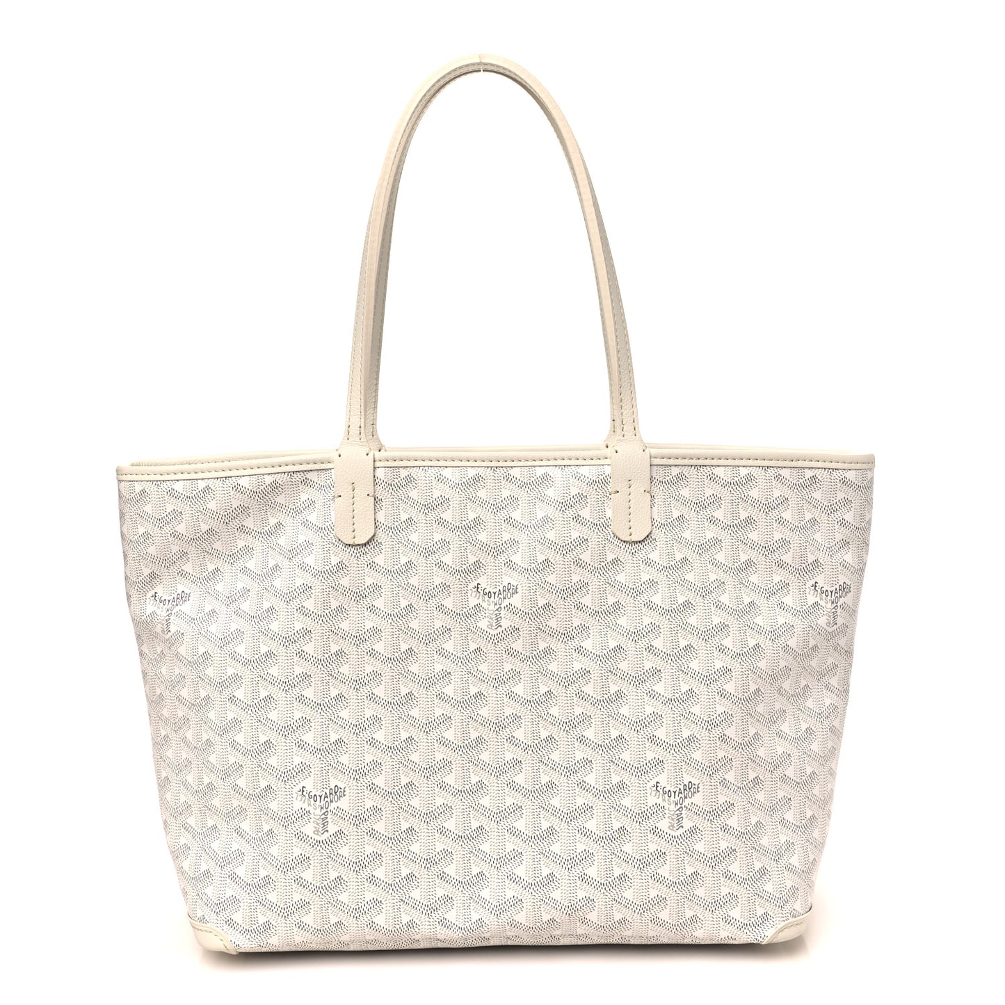 Goyardine Artois PM White