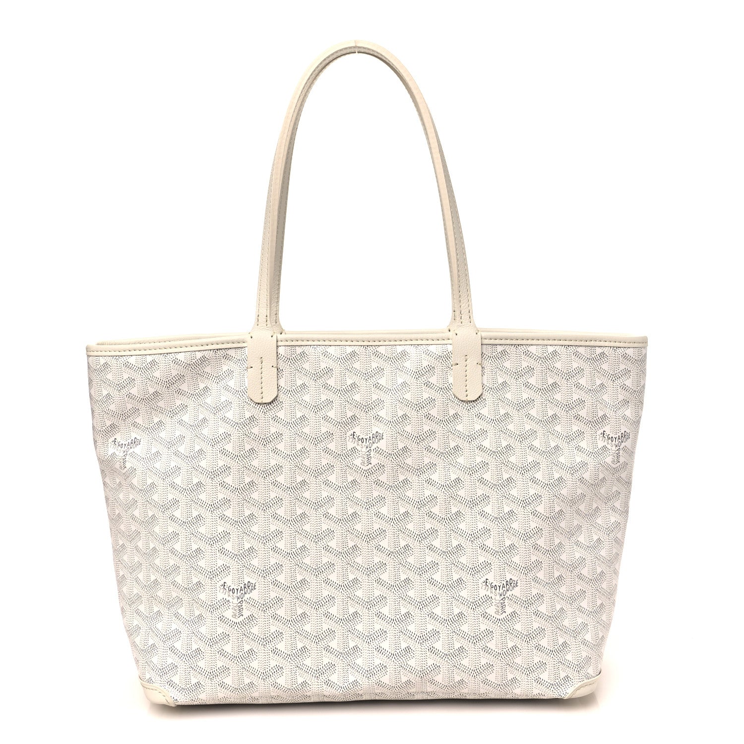 Goyard Goyardine Artois PM White 1 of 10