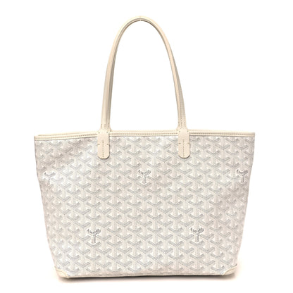 Goyard Goyardine Artois PM White 1 of 10