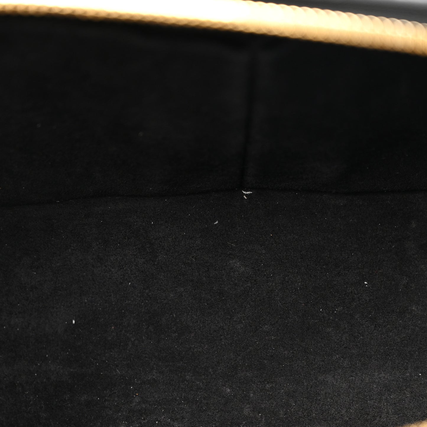 Calfskin Quilted Travel Kit Vanity Case Black