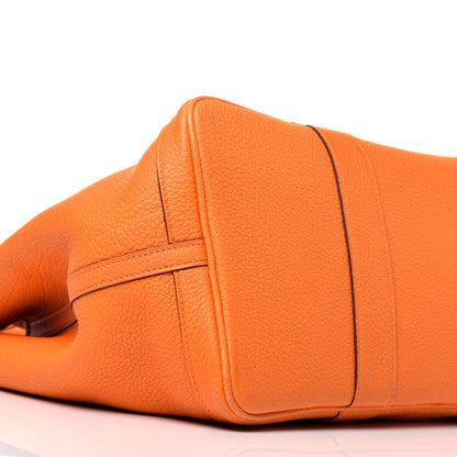 Hermes Negonda Garden Party 36 MM Orange 6 of 7