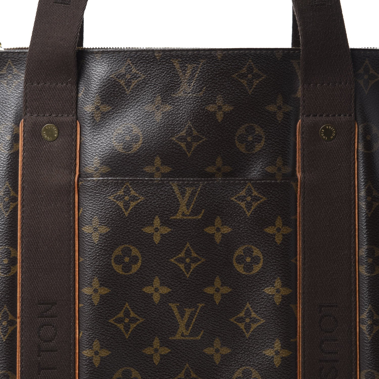 Louis Vuitton Monogram Cabas Beaubourg 9 of 9