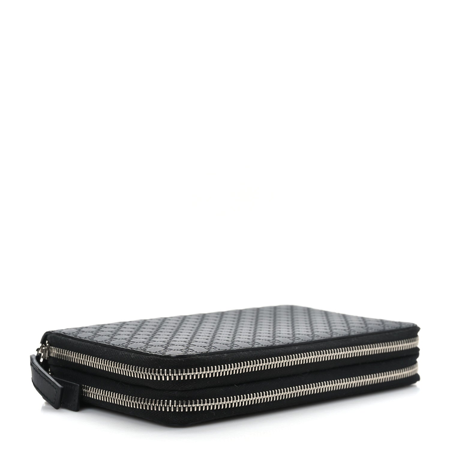 Gucci Microguccissima Zip Around Top Handle Travel Wallet Testa di Moro 4 of 10