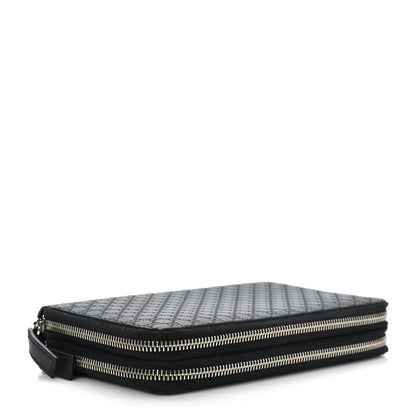 Gucci Microguccissima Zip Around Top Handle Travel Wallet Testa di Moro 4 of 10