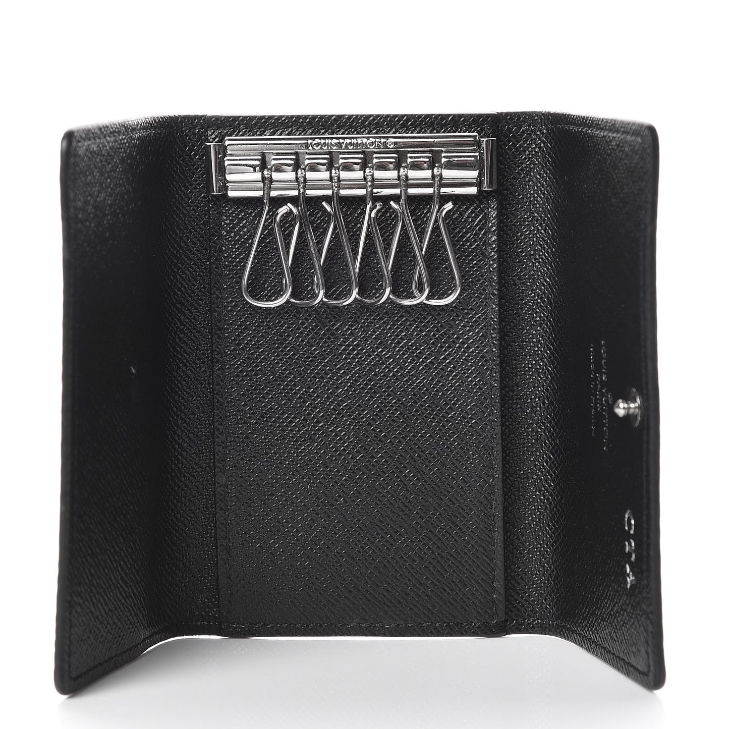 Damier Graphite Multicles 6 Key Holder