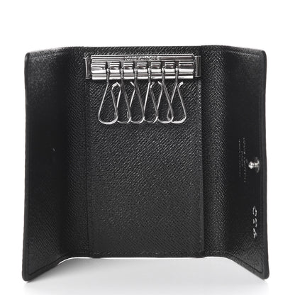 Louis Vuitton Damier Graphite Multicles 6 Key Holder 5 of 12