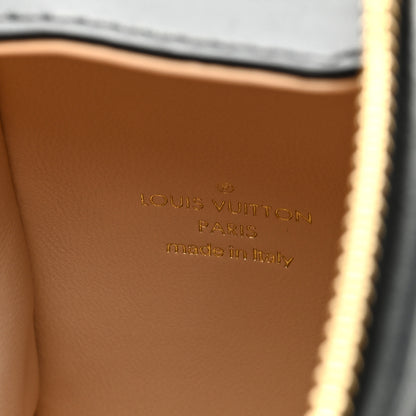Louis Vuitton Lambskin Malletage Side Trunk PM Black 7 of 10