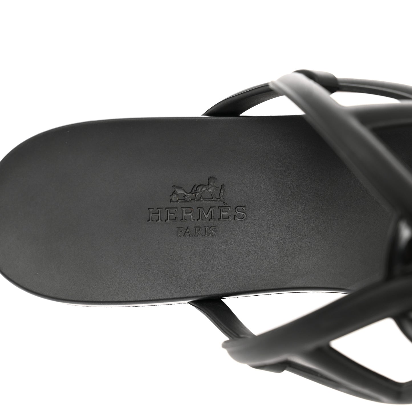 Rubber Womens Egerie Sandals 40 Black