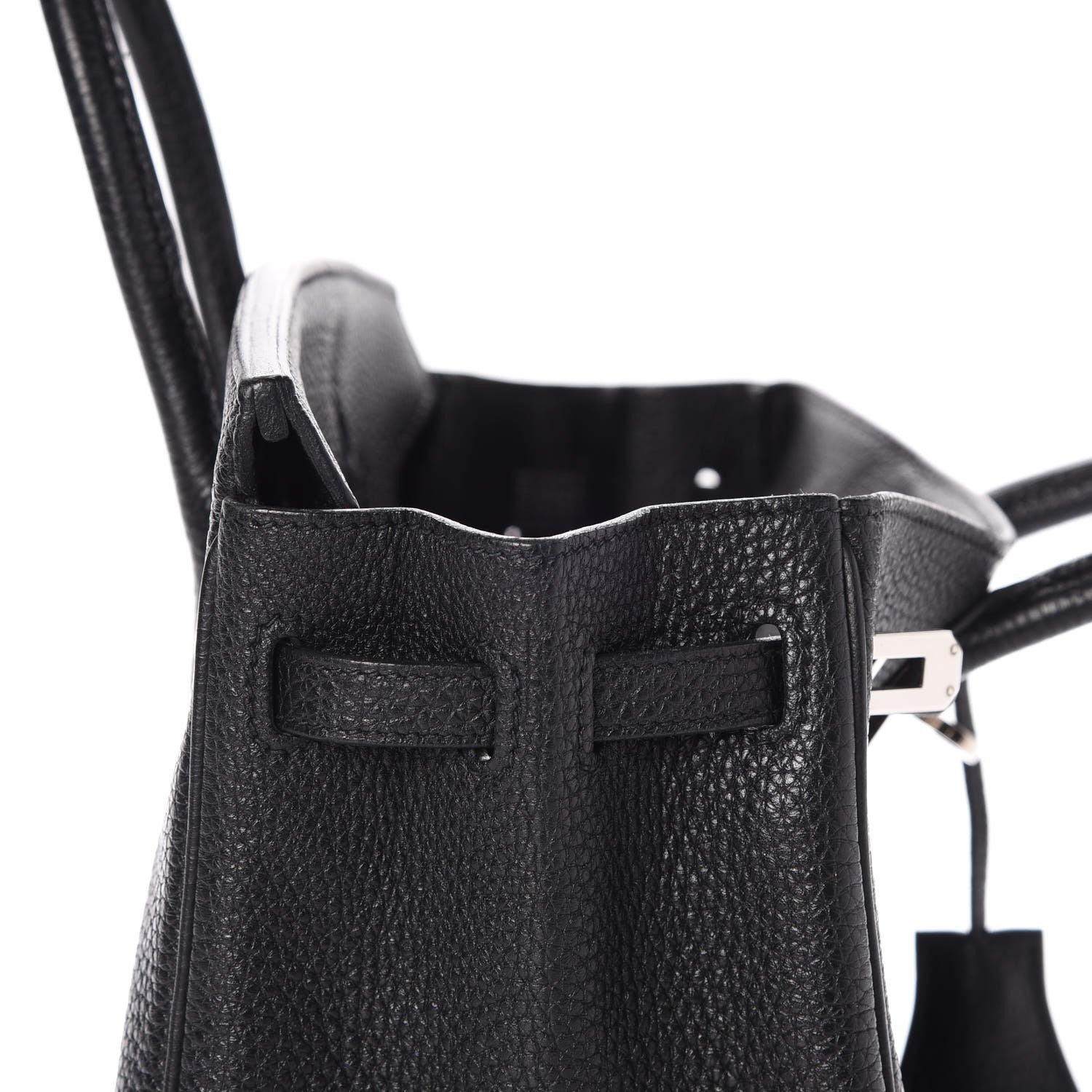 Hermes Togo Birkin 25 Black 27 of 36