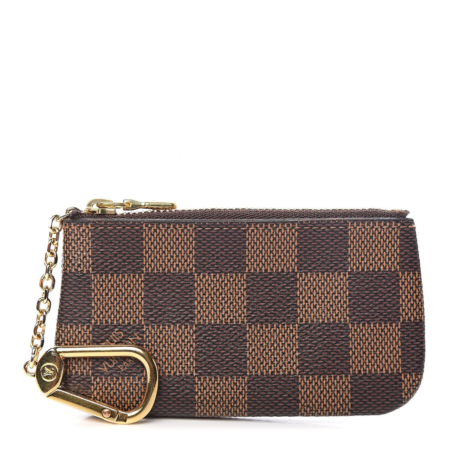 Damier Ebene Key Pouch