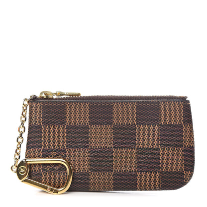 Louis Vuitton Damier Ebene Key Pouch 1 of 7