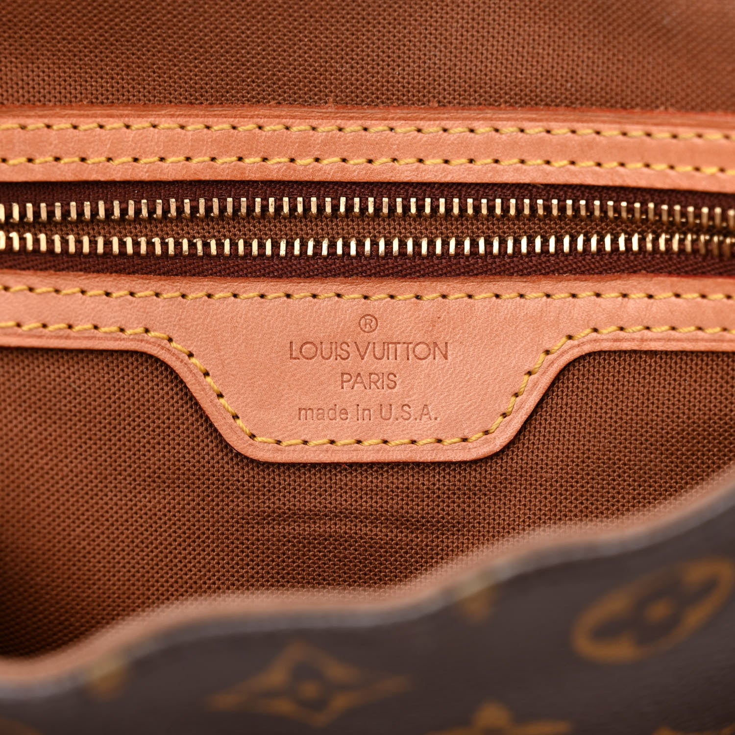 Louis Vuitton LOUIS VUITTON Monogram Mini Looping 6 of 13