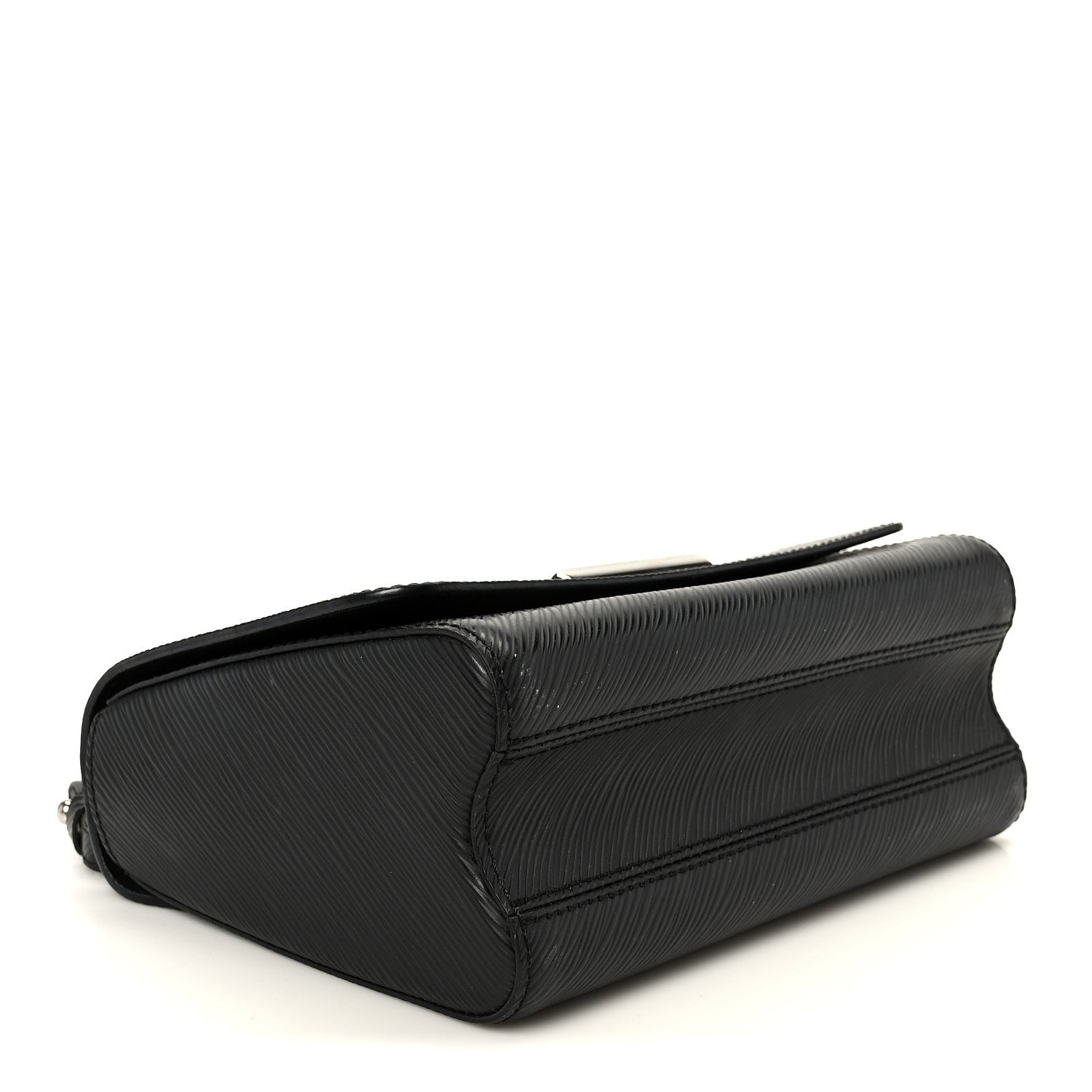Louis Vuitton Epi Twist Shoulder Bag PM Black 4 of 10