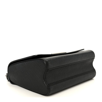 Louis Vuitton Epi Twist Shoulder Bag PM Black 4 of 10