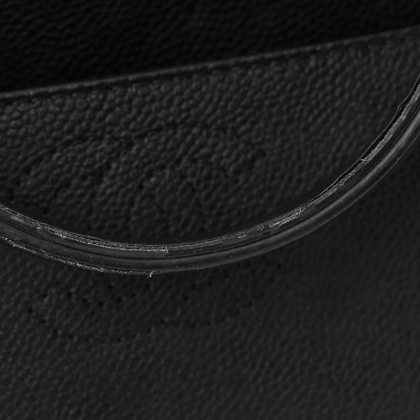 Caviar Lambskin Quilted Large Coco Break Shopping Bag Black