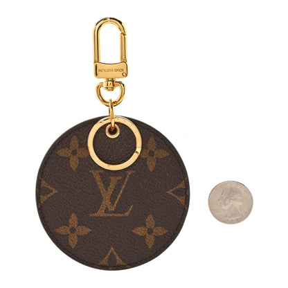 Louis Vuitton Monogram Reverse Key Holder Bag Charm 2 of 6