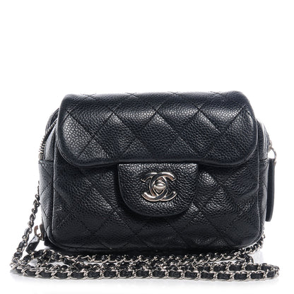Chanel Caviar Quilted New Mini Flap Black 1 of 9