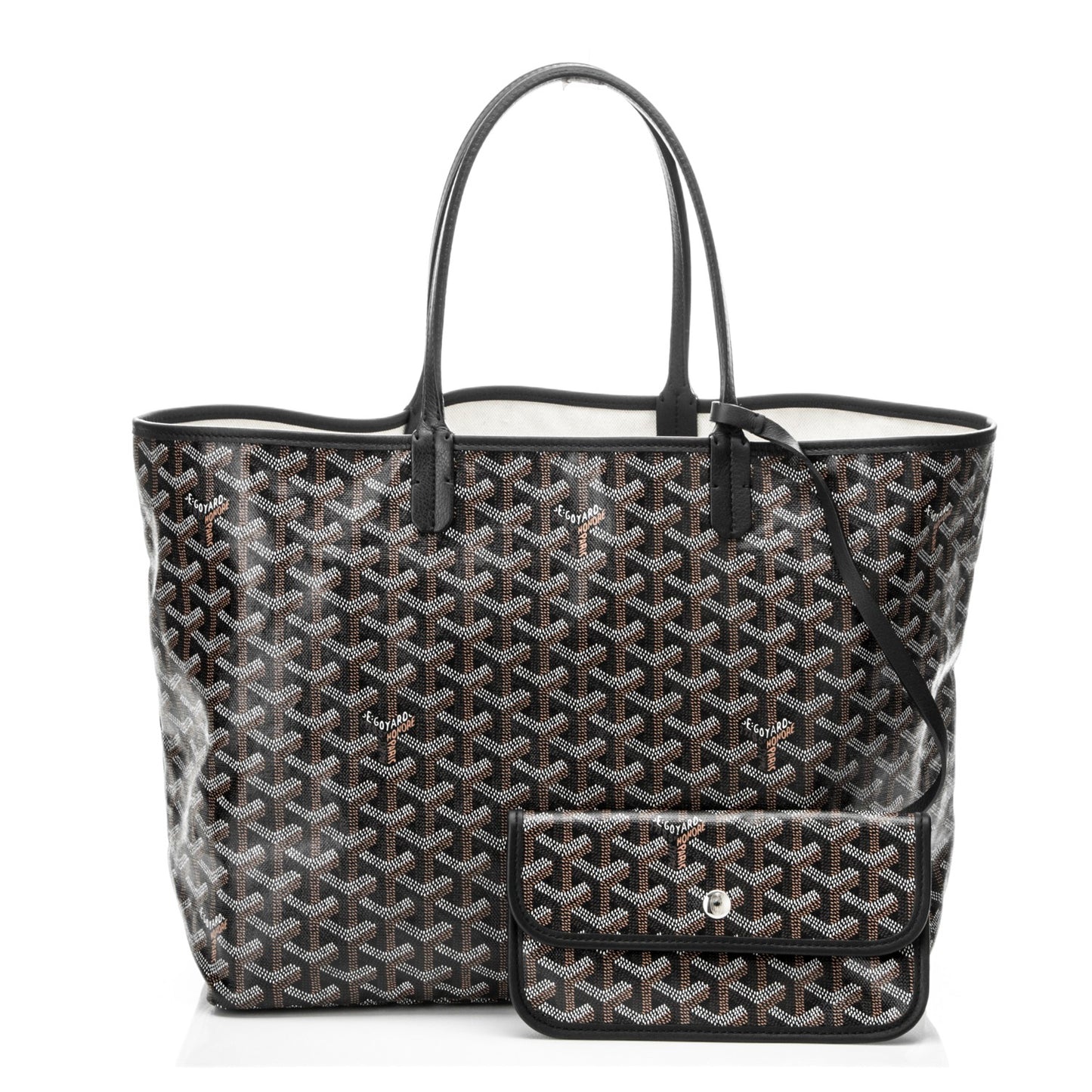 Goyardine Saint Louis PM Black