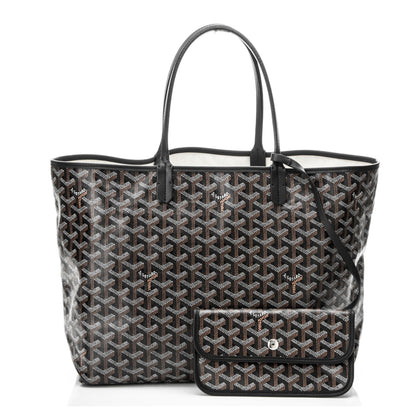 Goyard Goyardine Saint Louis PM Black 1 of 7