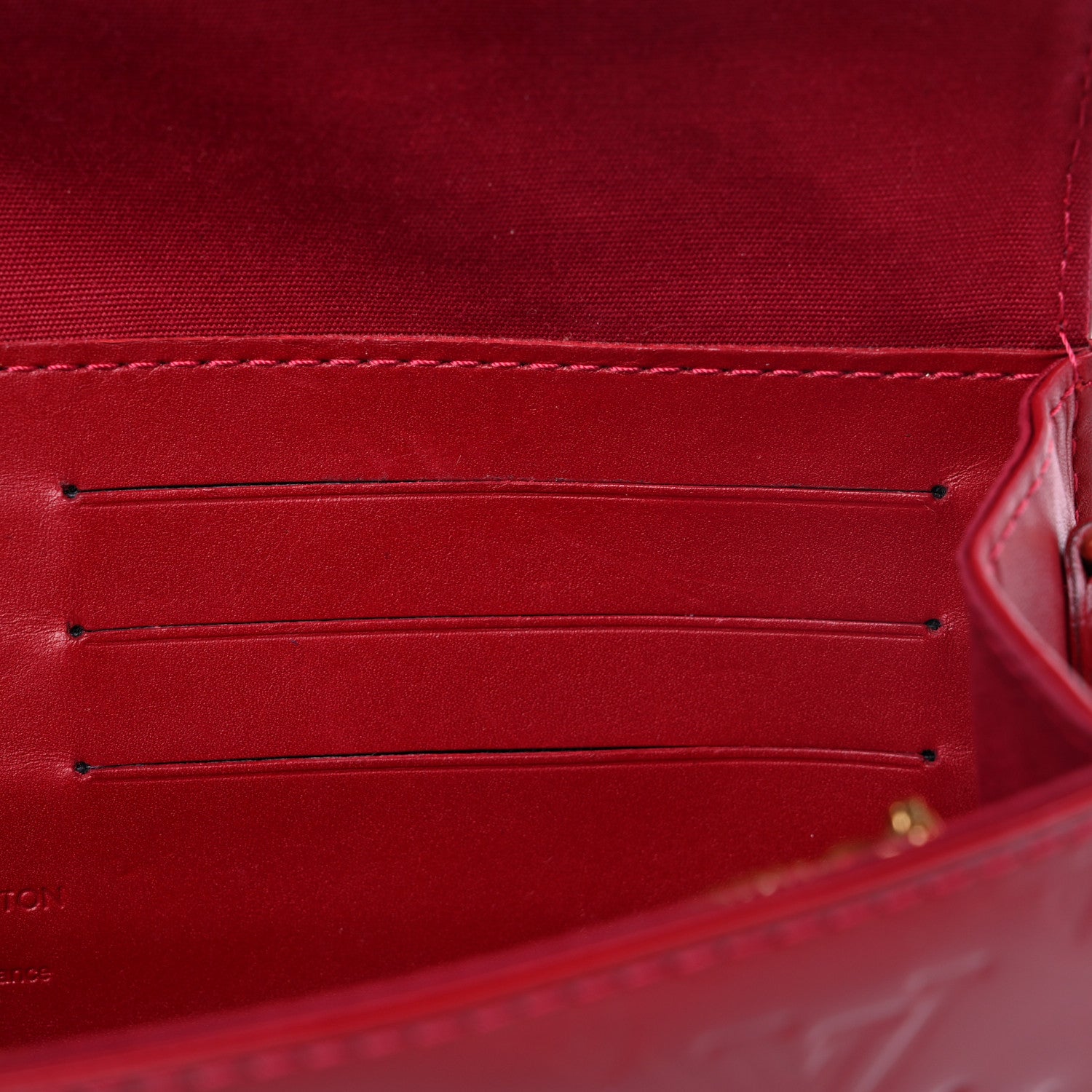 Louis Vuitton Vernis Sunset Boulevard Pomme D'Amour 11 of 15