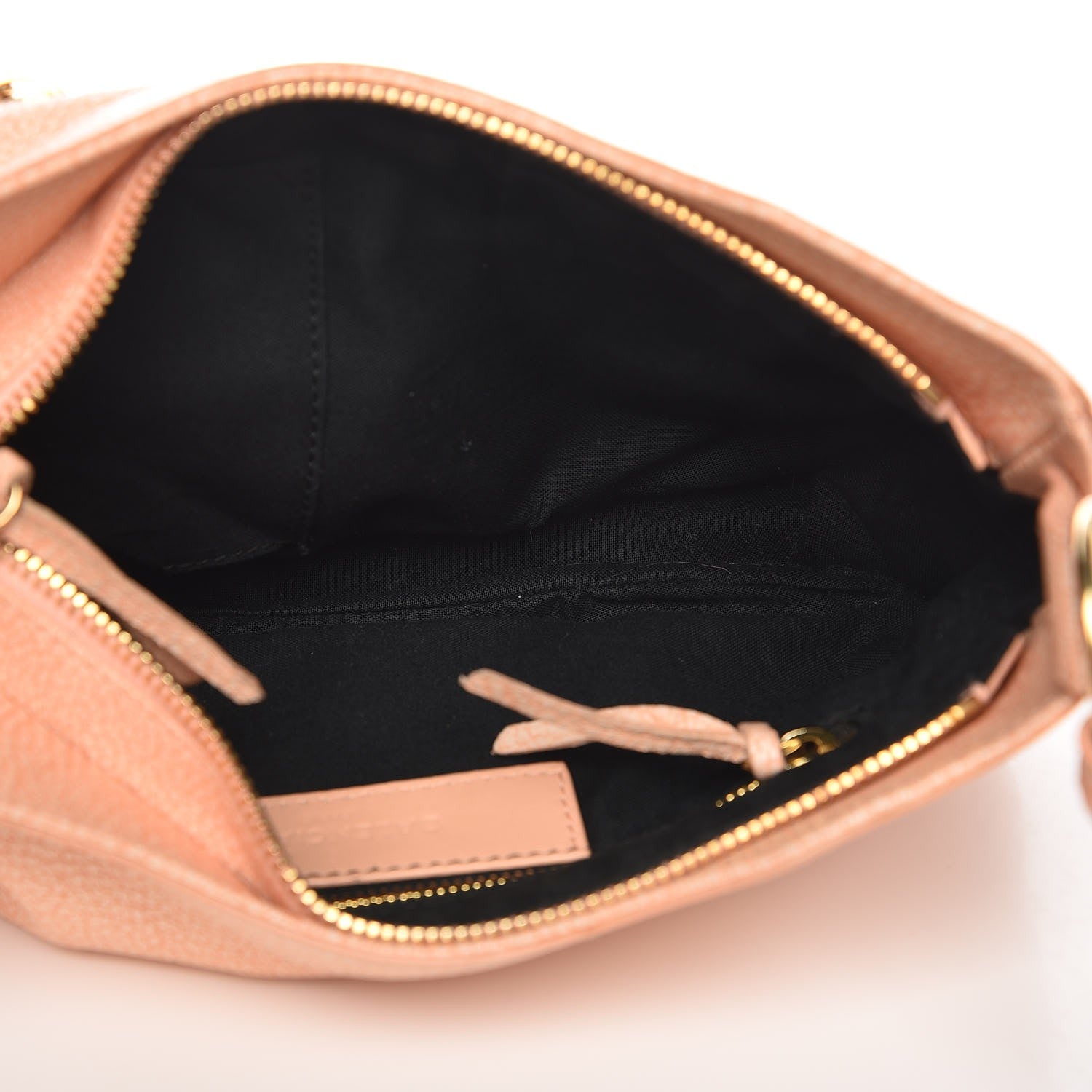 Balenciaga Chevre Gold Metallic Edge Hardware Hip Rose Corail 5 of 7
