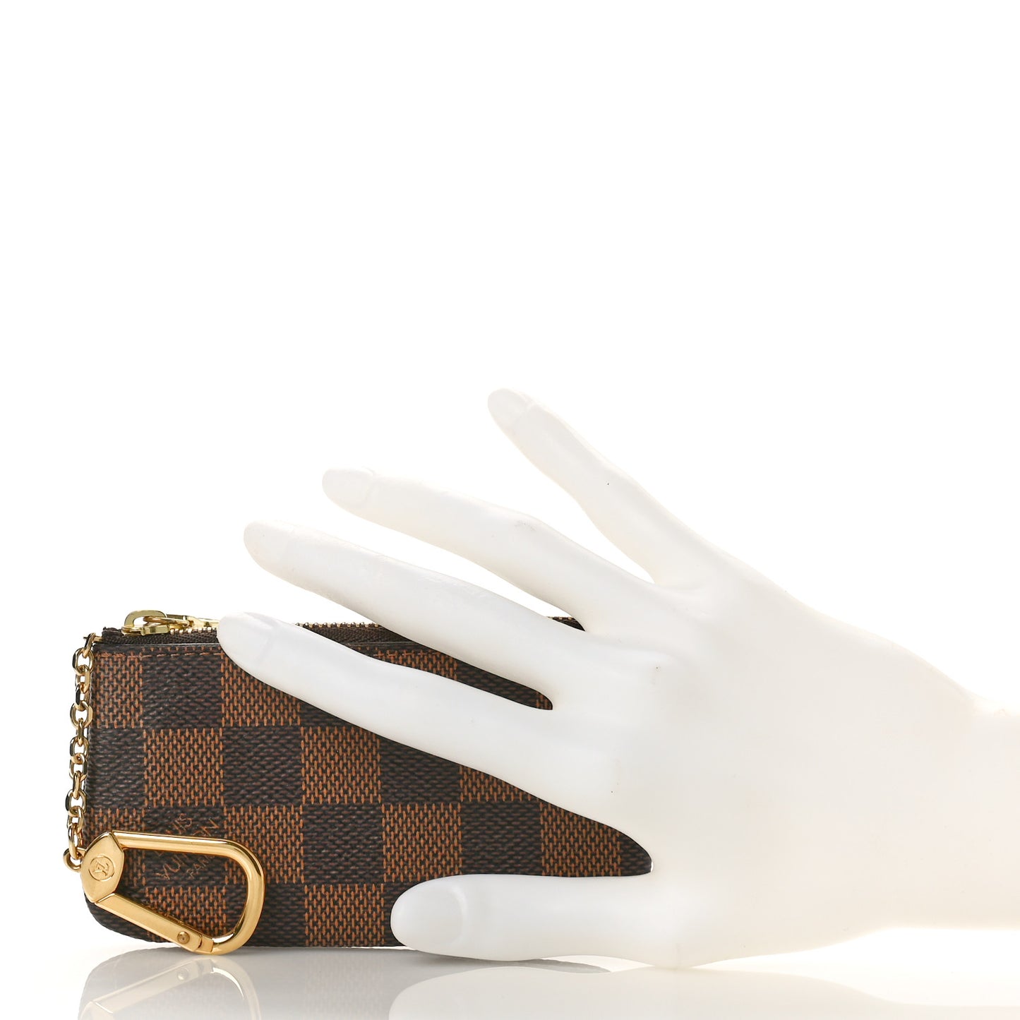 Damier Ebene Key Pouch