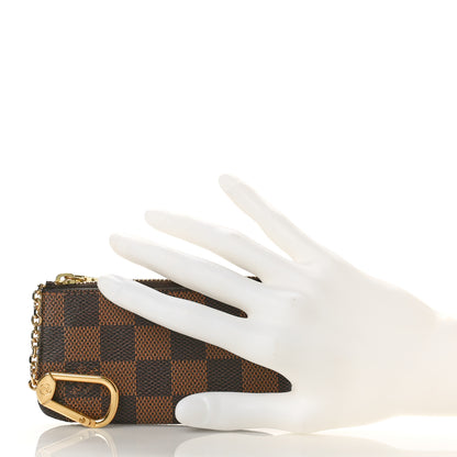 Louis Vuitton Damier Ebene Key Pouch 2 of 8
