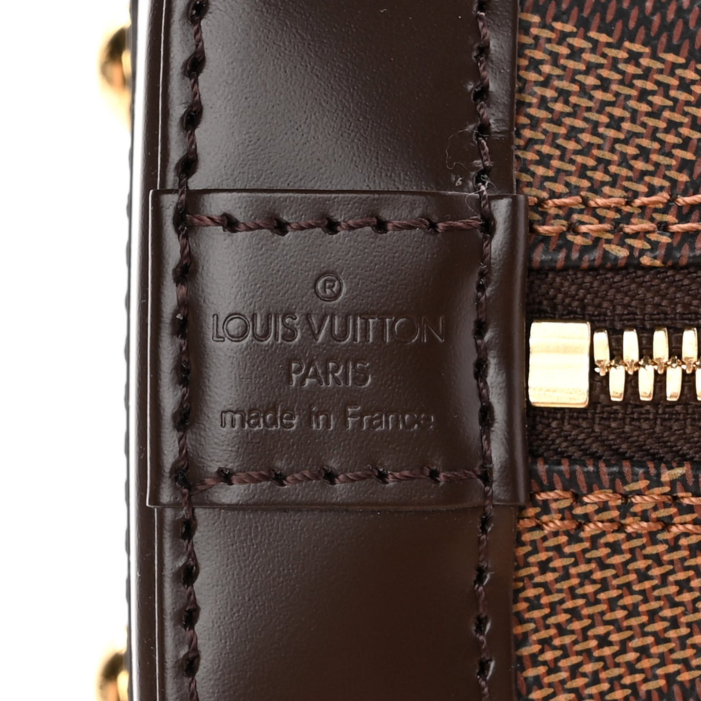 Damier Ebene Alma BB