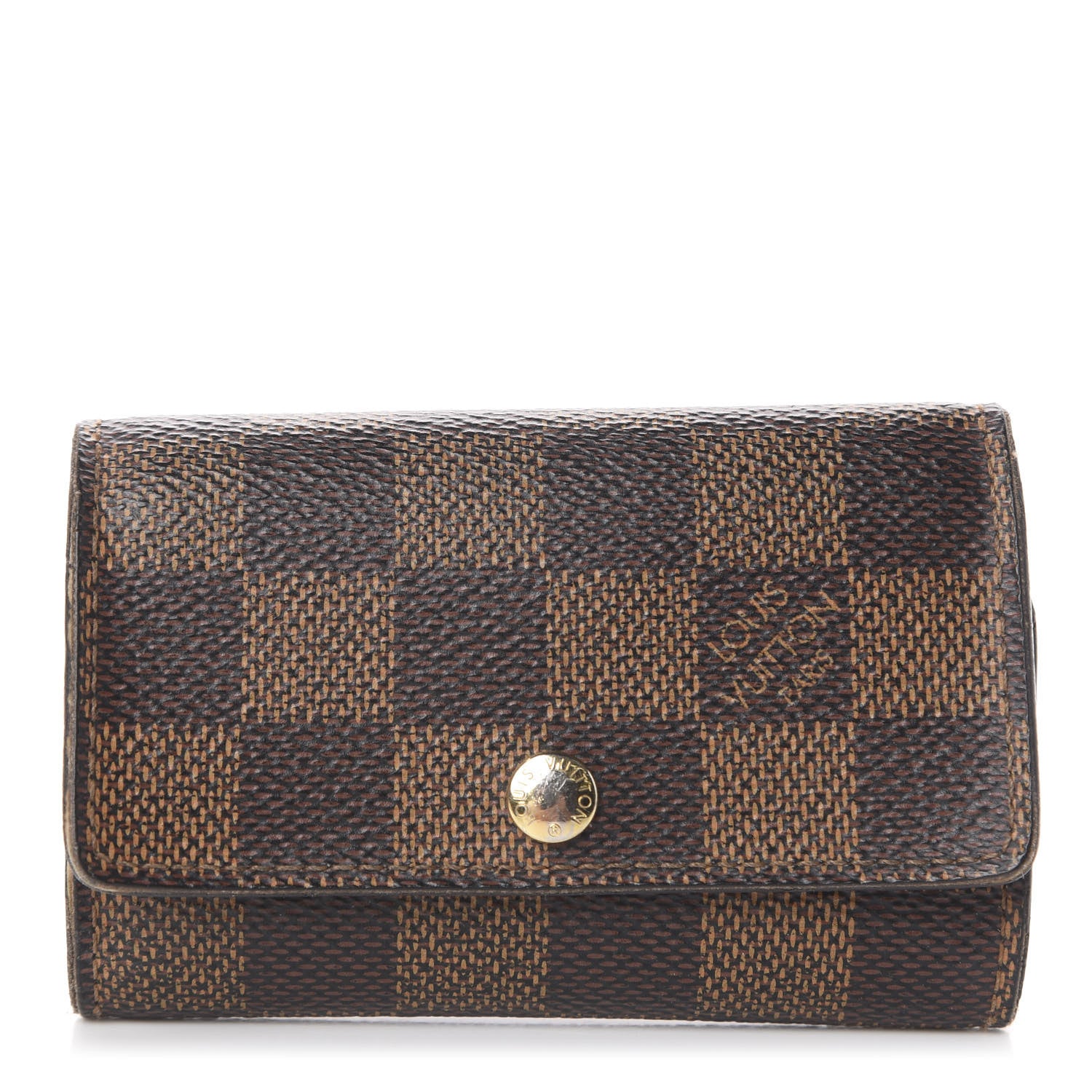 Louis Vuitton Damier Ebene Multicles 6 Key Holder 1 of 5