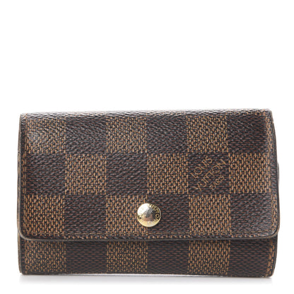 Louis Vuitton Damier Ebene Multicles 6 Key Holder 1 of 5
