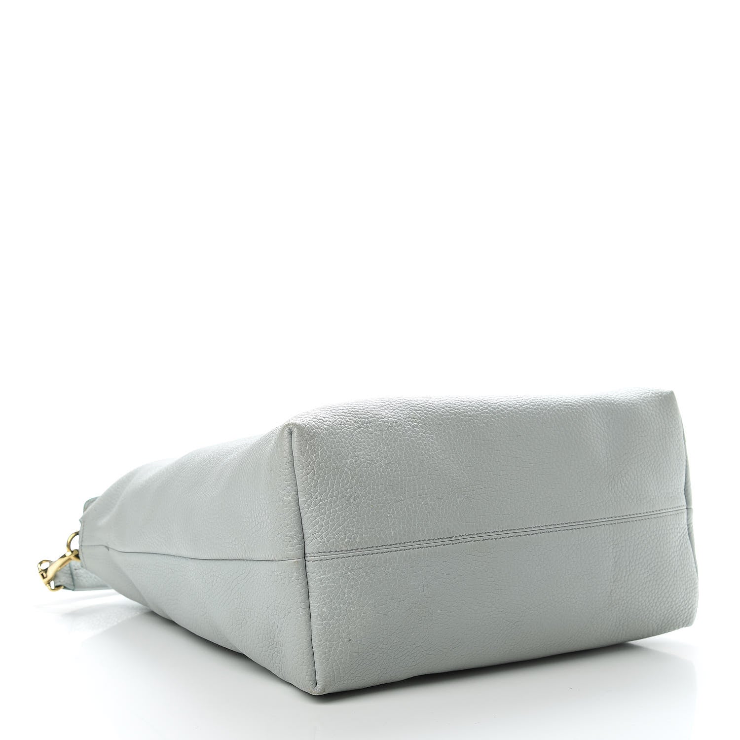 Burberry Grainy Calfskin Medium Cale Hobo Sky Blue 4 of 19
